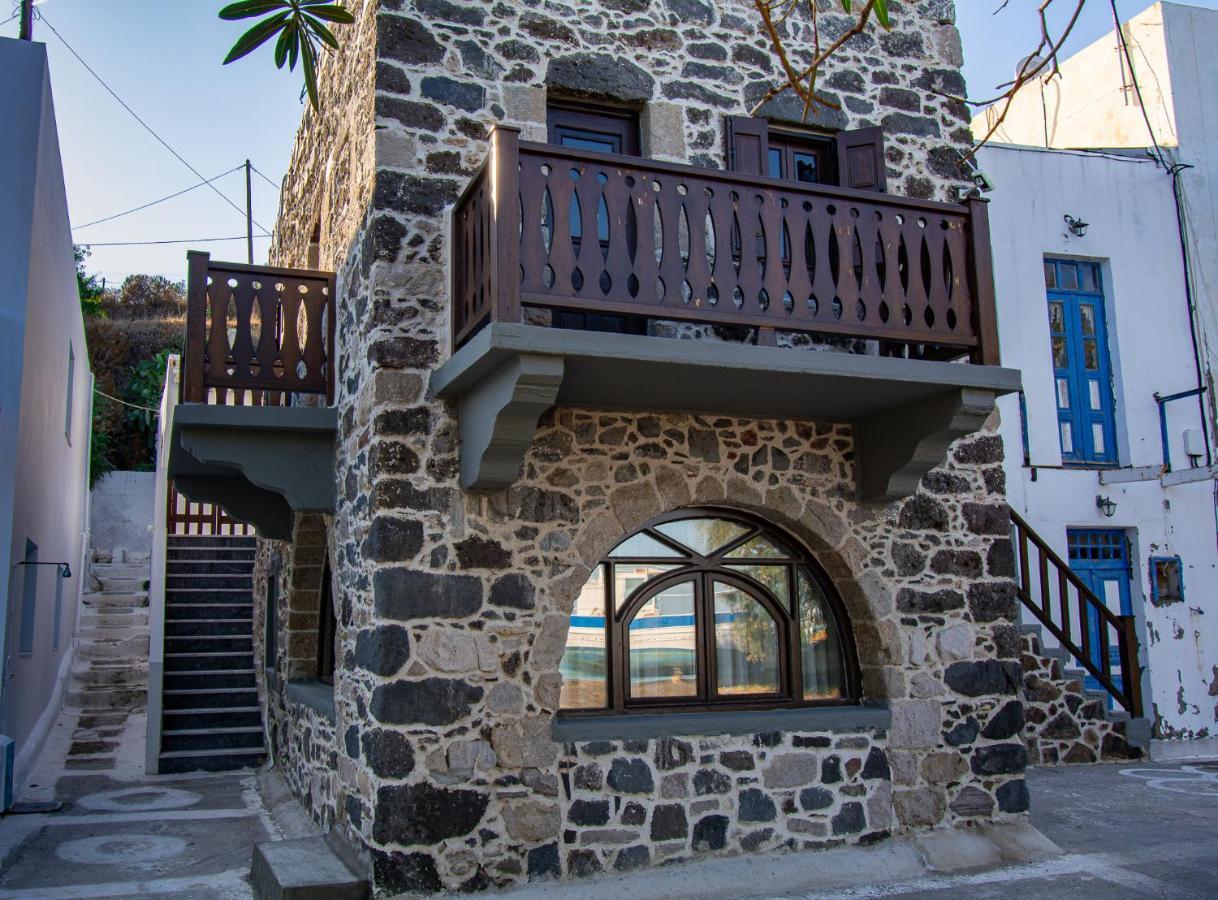 דירות Skála Plousiadi΄S Stone House מראה חיצוני תמונה