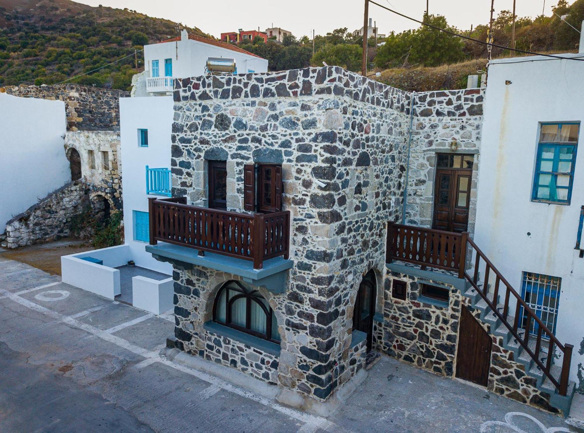דירות Skála Plousiadi΄S Stone House מראה חיצוני תמונה