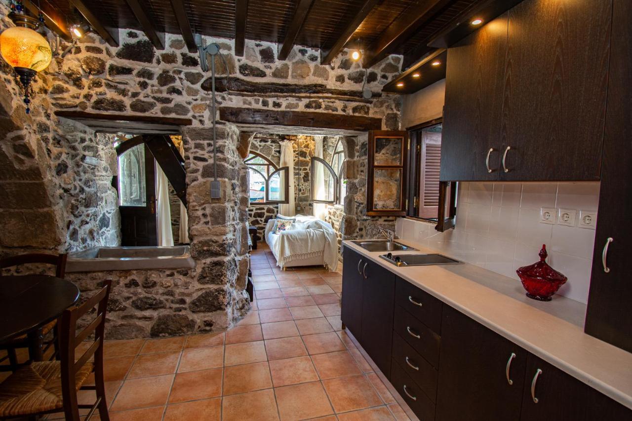 דירות Skála Plousiadi΄S Stone House מראה חיצוני תמונה