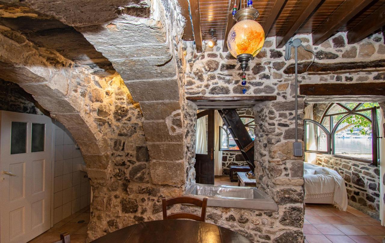 דירות Skála Plousiadi΄S Stone House מראה חיצוני תמונה