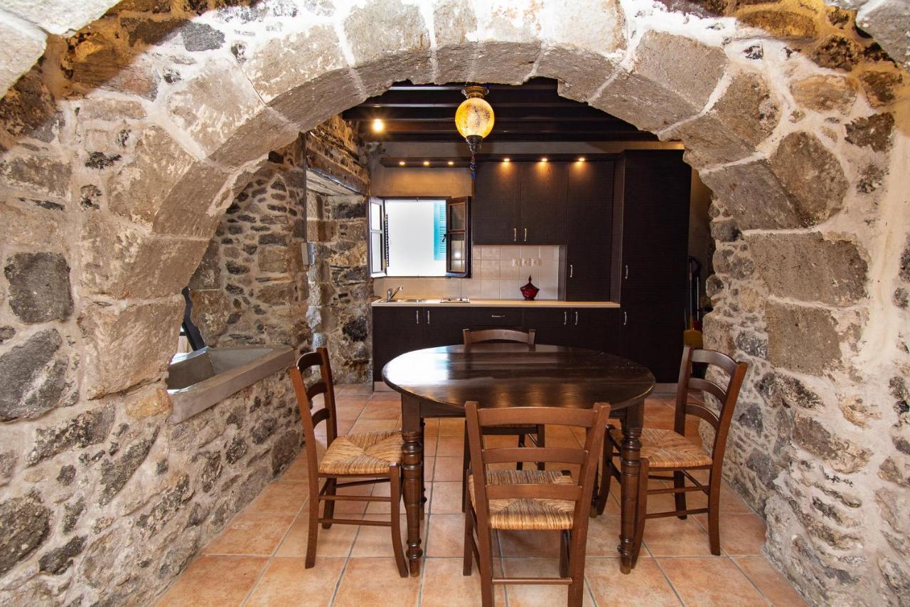 דירות Skála Plousiadi΄S Stone House מראה חיצוני תמונה